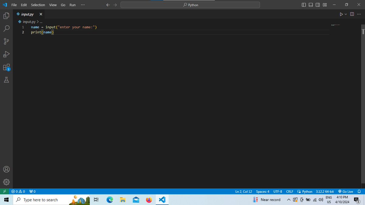 Joy__Khatri's tweet image. ๐ค Day 3 of my Python odyssey: Conquered operators, type casting, and conversion! ๐ From arithmetic to logical, Python's operators are my new best friends! ๐ช
#PythonLearning
#CodingMastery
#CodingJourney
#Python
#codinglife