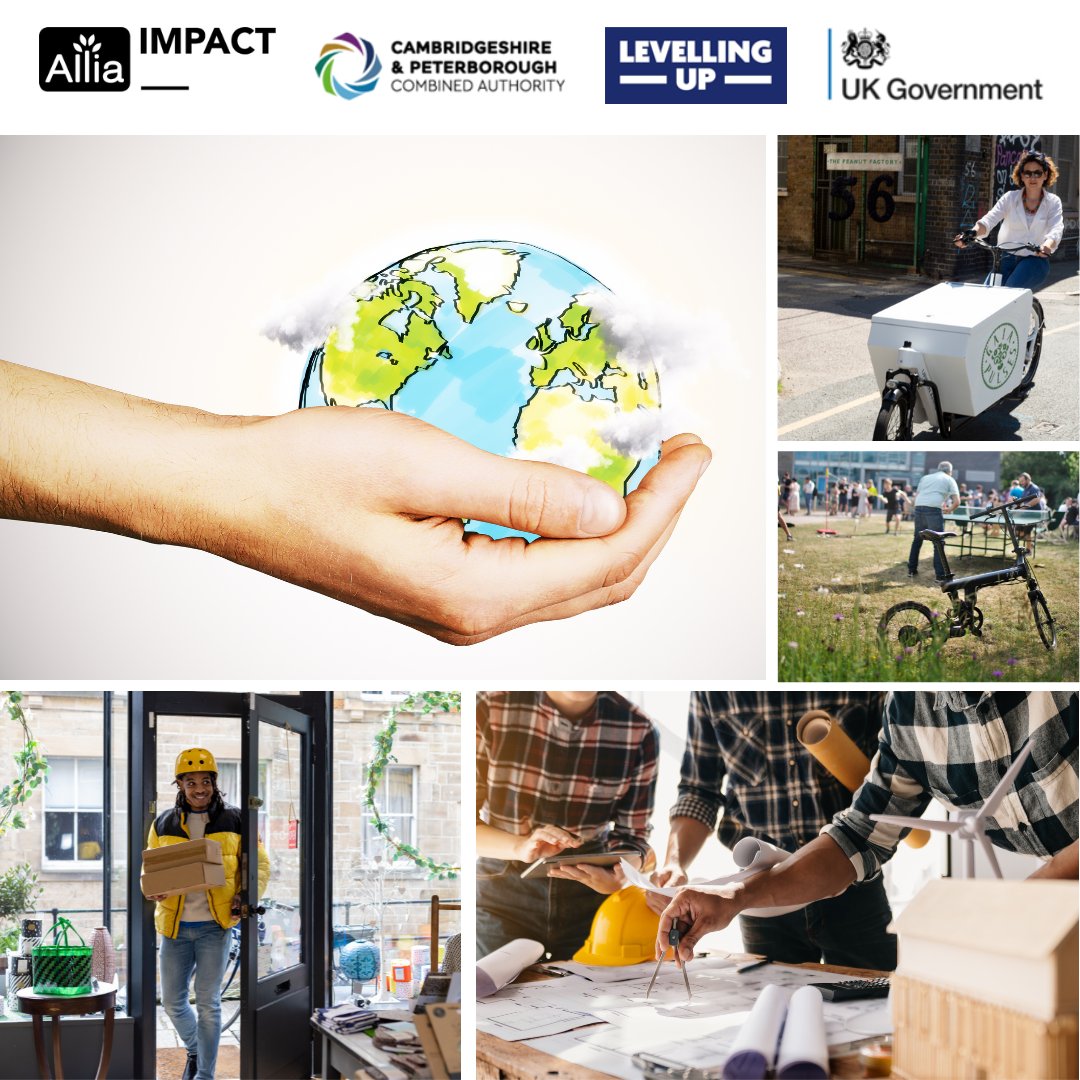 The Green Business Impact Programme could be the expert support you need to go green! FREE expert consultancy advice for your business! 💚 For SMEs based in #Cambridge, #Huntingdonshire or #SouthCambridgeshire ow.ly/OnmA50R7BB2 #UKSPF #LowCarbon #energyuse