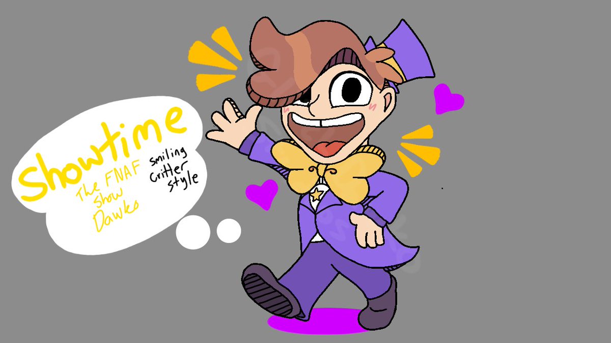 Showtime Casio fanart for the return of The gang show! for @dawkosgames ! I love this little guy