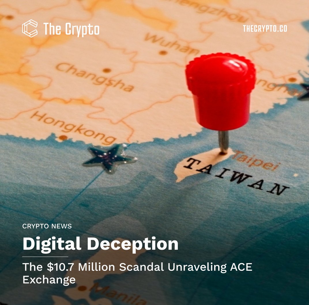 🚨ACE Exchange founder David Pan &amp; 6 others charged in a massive $10.7M #cryptofraud! Over 162 victims caught in a web of deceit involving 'Alfred Wallet'. ACE responds, ensuring operational normalcy &amp; asset security. Read more➡️thecrypto.co/article/crypto…