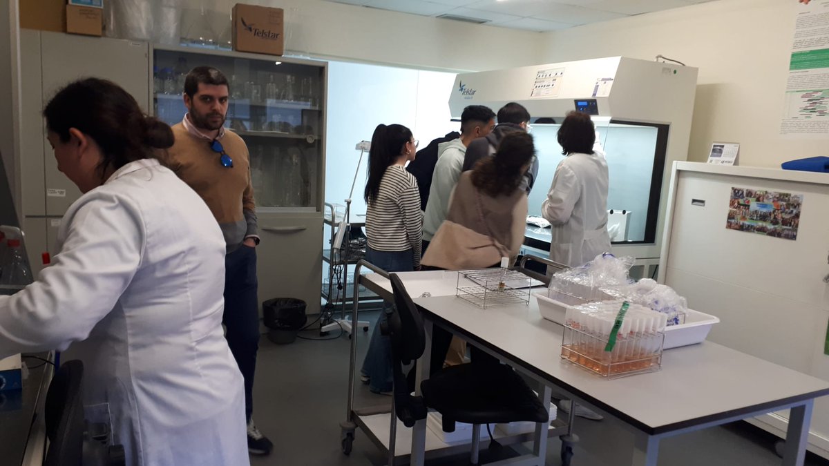 Ayer visitaron @CICYTEX un grupo de alumnos del Programa de Innovación y Talento (PIT) acompañados por los amigos de @FundecytPCTEX 👨‍🦱👩‍🦰 🎯PIT busca su inserción laboral mejorando sus habilidades en I+D👨‍🔬 ℹ️Podéis saber➕sobre este interesante programa en juntaex.es/w/programa-inn…