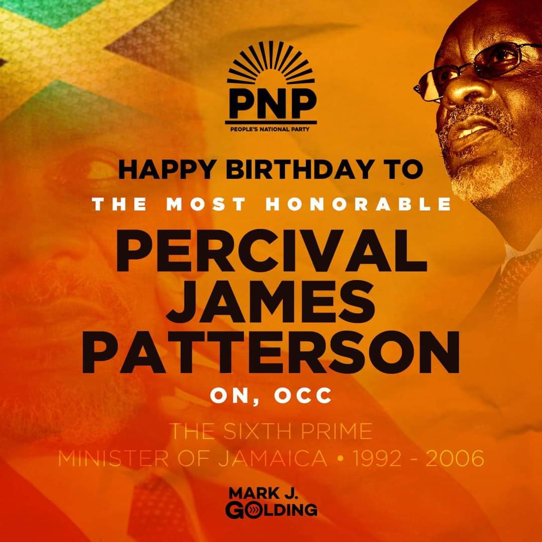 Blessed birthday to the man who revolutionized our infrastructure in Jamaica. The man who built 28 high schools, who introduced @NHFJamaica,@JSIFJA,PATH @TEFJamaica,@chasefundjm,Drug for the elderly, @usfjamaica and so much more. Long life and good health my comrade.