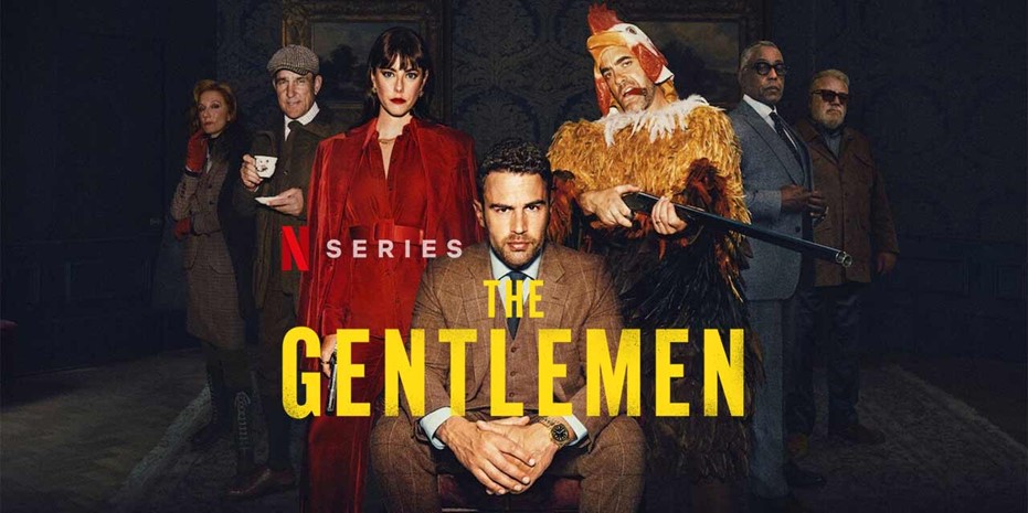 Watching The Gentleman on Netflix? Keep your eyes peeled for Mountview grads Amanda Minihan and Jasper Ryan-Cater in the roles of Maria Ward and S 👀