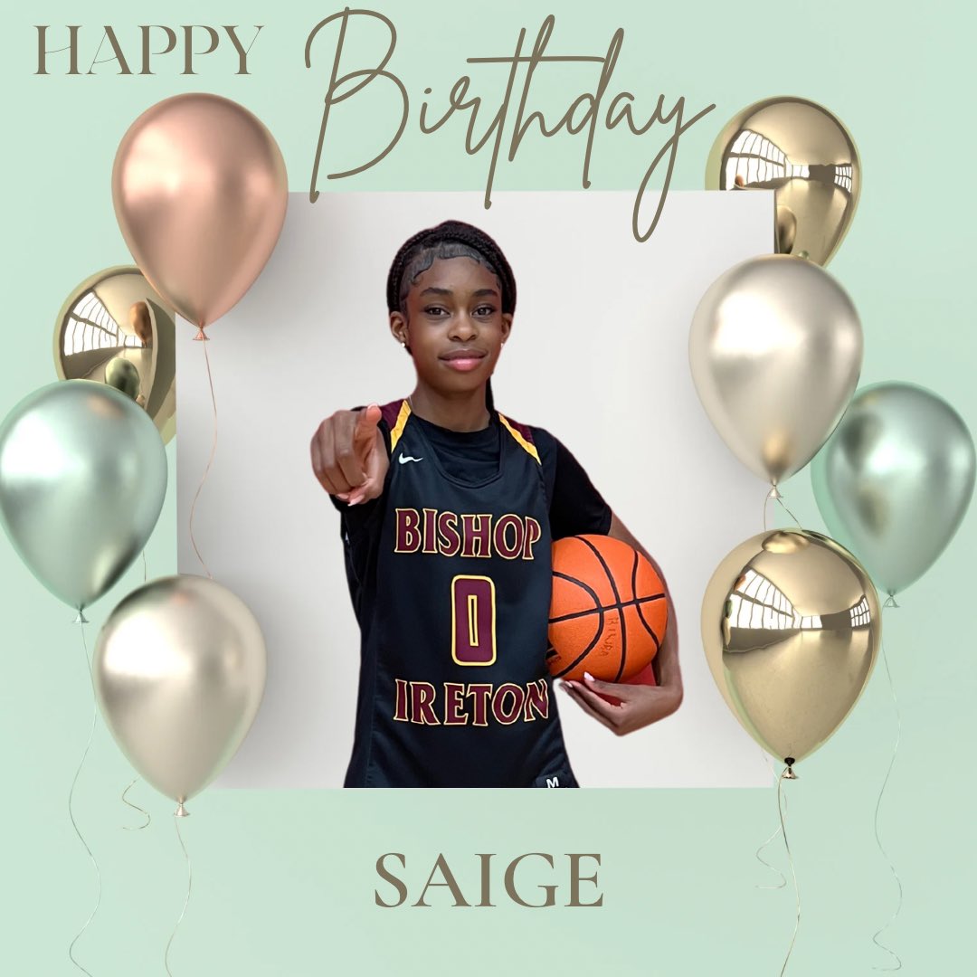 Happy Birthday Saige!