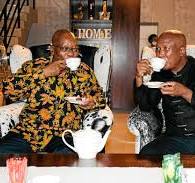 When they went to Drink tea at Nkadla, they never were alerted of MK. That's Bo Dudu showed selfish support to @EFFSouthAfrica as if they were helping them to fight Anc. Cha the biggest fools here are the ones who went to Drink tea. Bangati kutsi the old man is for himself.