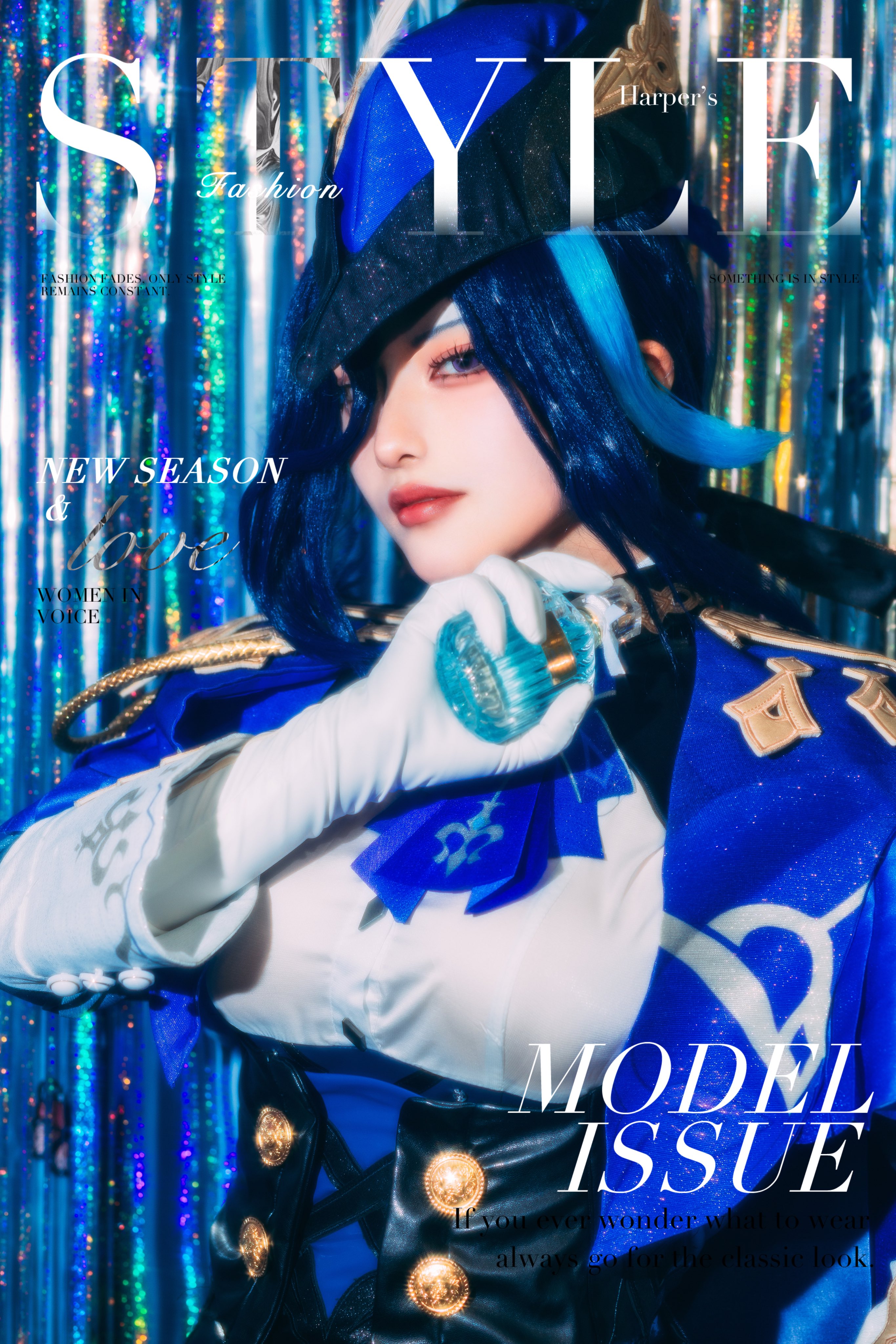 原神 Genshin フォンテーヌ クロリンデ-Clorinde コスプレ衣装