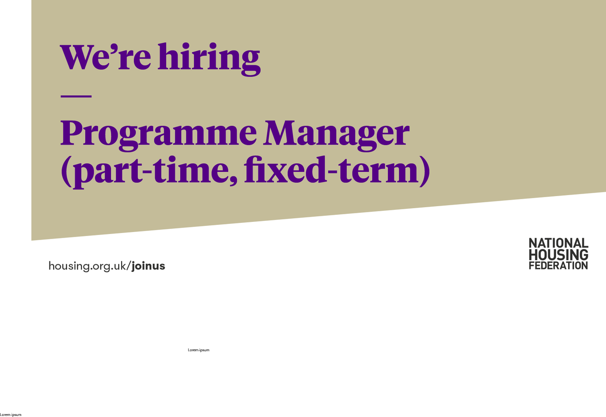 Come join our team - work from London or Bristol, with flexibility to work from home. 🏠 We're looking for a : 👉 Policy Leader (Finance) 👉 Head of Business Development 👉 Policy Officer 👉 Programme Manager (Campaigns and Influencing) Apply now: jobtrain.co.uk/nhf/Home/Job