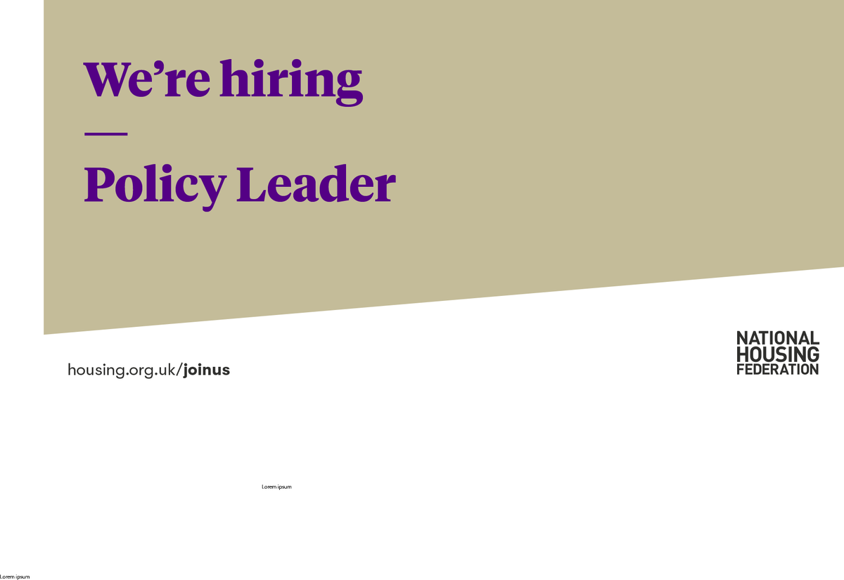 natfednews's tweet image. Come join our team - work from London or Bristol, with flexibility to work from home.  🏠 

We're looking for a :
👉 Policy Leader (Finance) 
👉 Head of Business Development
👉 Policy Officer
👉 Programme Manager (Campaigns and Influencing)

Apply now: jobtrain.co.uk/nhf/Home/Job