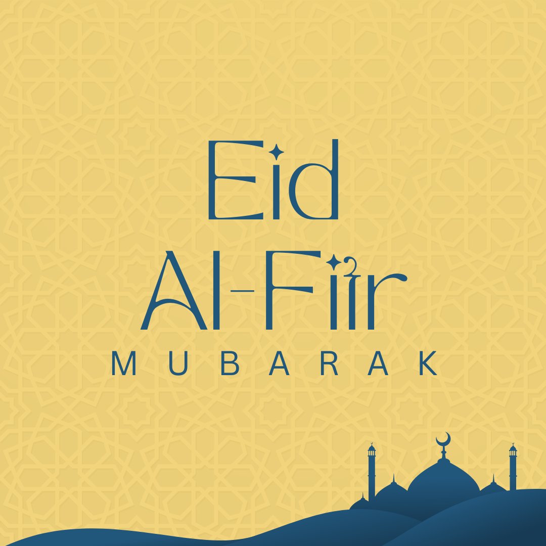 As the holy month of Ramadan comes to a close, I am sending my warmest wishes for a blessed #EidAlFitr to all my Muslim friends. I hope your prayers are accepted and your celebrations are filled with joy and good health. #EidMubarak! #Eid2024