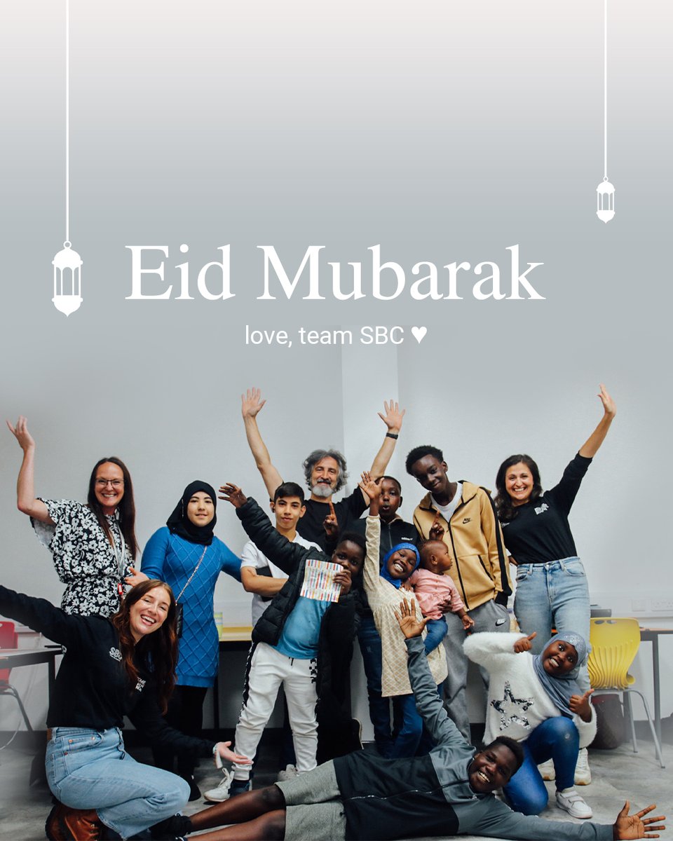 Eid al-fitr Mubarak! From all of Team SBC, we wish everyone celebrating a peaceful and joy filled day 🧡 #EidMubarak #EidAlFitr