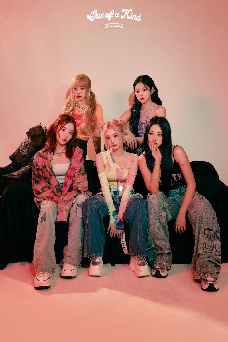 Loossemble 2nd Mini Album [One of a Kind]

「𝑪𝒐𝒏𝒄𝒆𝒑𝒕 𝑷𝒉𝒐𝒕𝒐 #4」

Ever ver. 🧡

💗𝑷𝒓𝒆-𝑶𝒓𝒅𝒆𝒓
bit.ly/3IGKyo7

2024.04.15 Mon 6PM [KST]

#루셈블 #Loossemble
#One_of_a_Kind