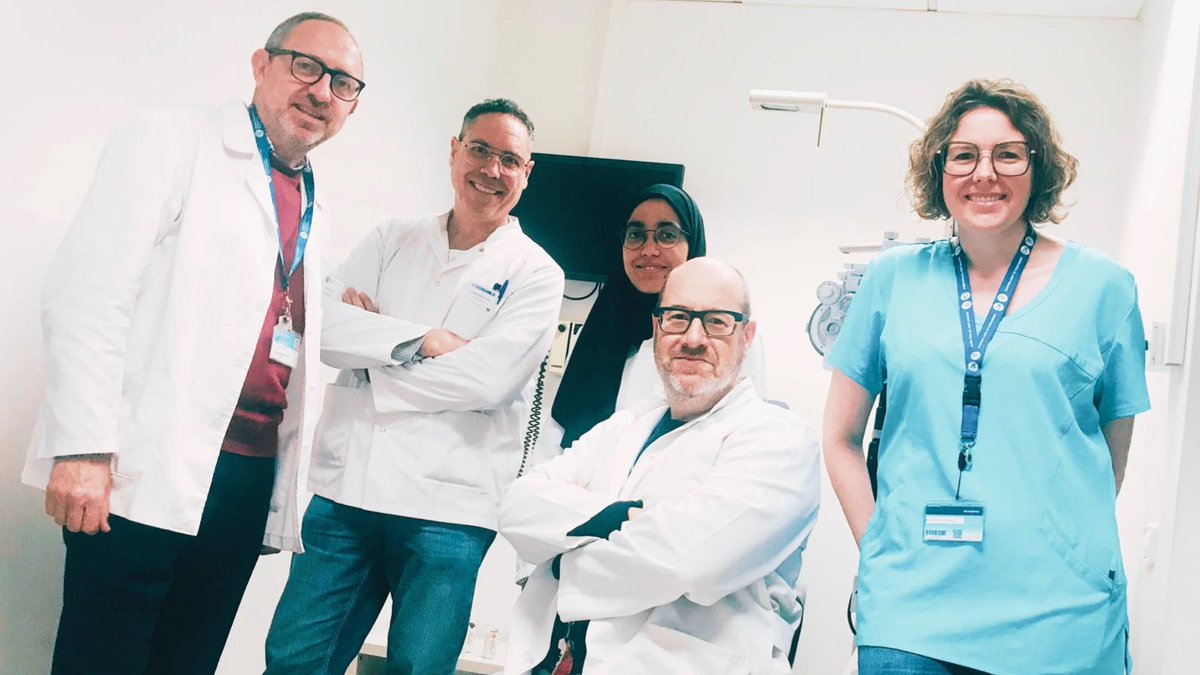 El CUV participa a <a href="/OPTOMcongreso/">#OPTOMMeetingMurcia</a> i a <a href="/expooptica/">expooptica</a> 2024, on presentarà els resultats de diverses iniciatives en l’àmbit del control de la #miopia a la comunitat científica i la indústria
<a href="/la_UPC/">Universitat Politècnica de Catalunya (UPC)</a> <a href="/optometria_upc/">FOOT UPC</a>