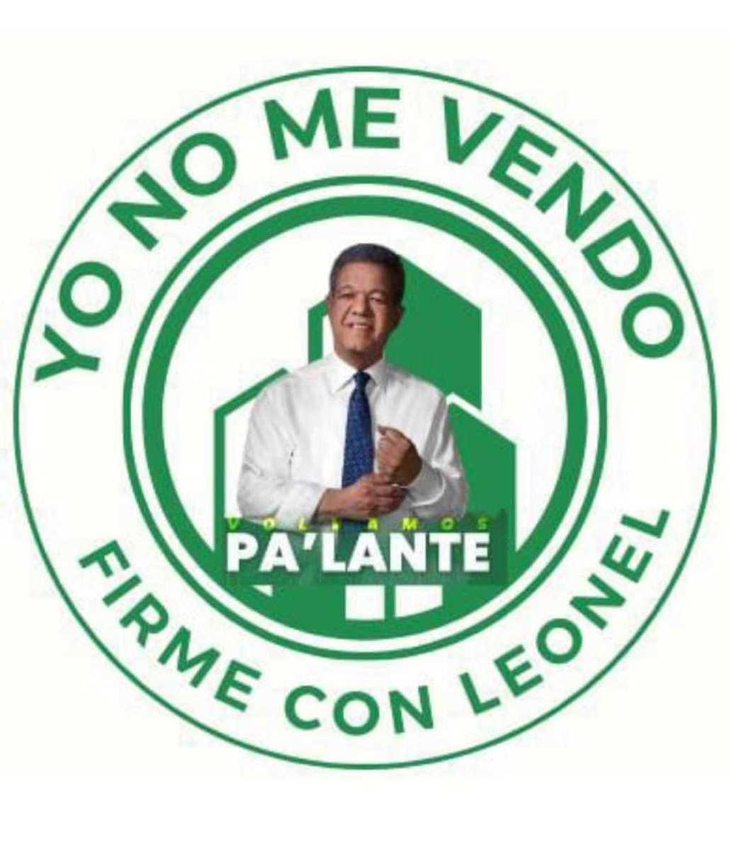#LeonelFernández
#Vota3
#FuerzaDelPueblo