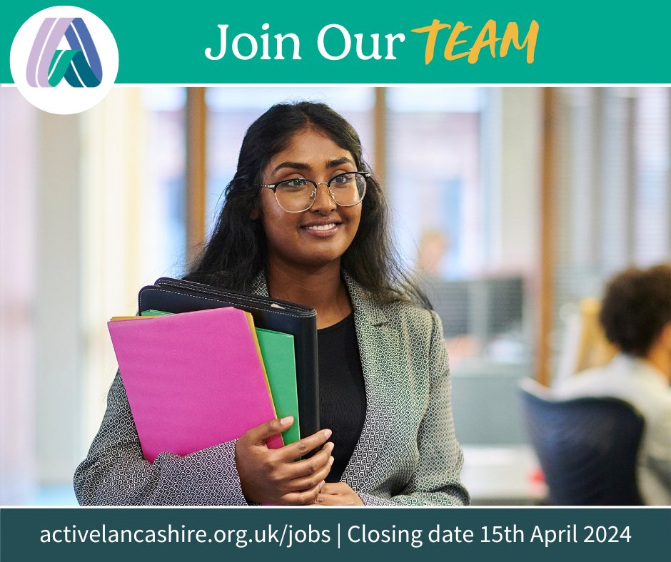 📣 Join our team at Active Lancashire as a Marketing and PR Officer! 💼 📍 Location: Hybrid - Leyland office and remote 💰 Salary: £29,777 to £31,364 📅 Closing Date: 15th April 2024 Send your CV to jobs@activelancashire.org.uk. #MarketingJobs #Lancashire 🌟