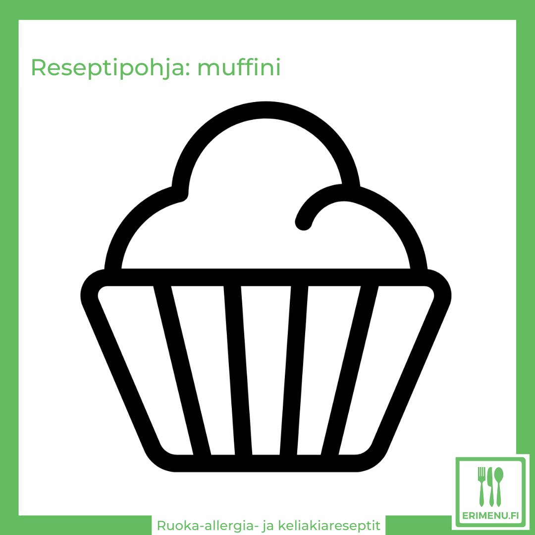#Muffini'reseptejä löytyy, muttei omat #ruokaallergia't huomioivina? Kokeile #Erimenu'n vaihtoehtoja tai #resepti'pohjaa:
erimenu.fi/resepti/resept…
#anafylaksia #muffinssi #allergialeivonta #allergialapsi #allergiaarki #maidoton #munaton #vehnätön #gluteeniton #pähkinätön