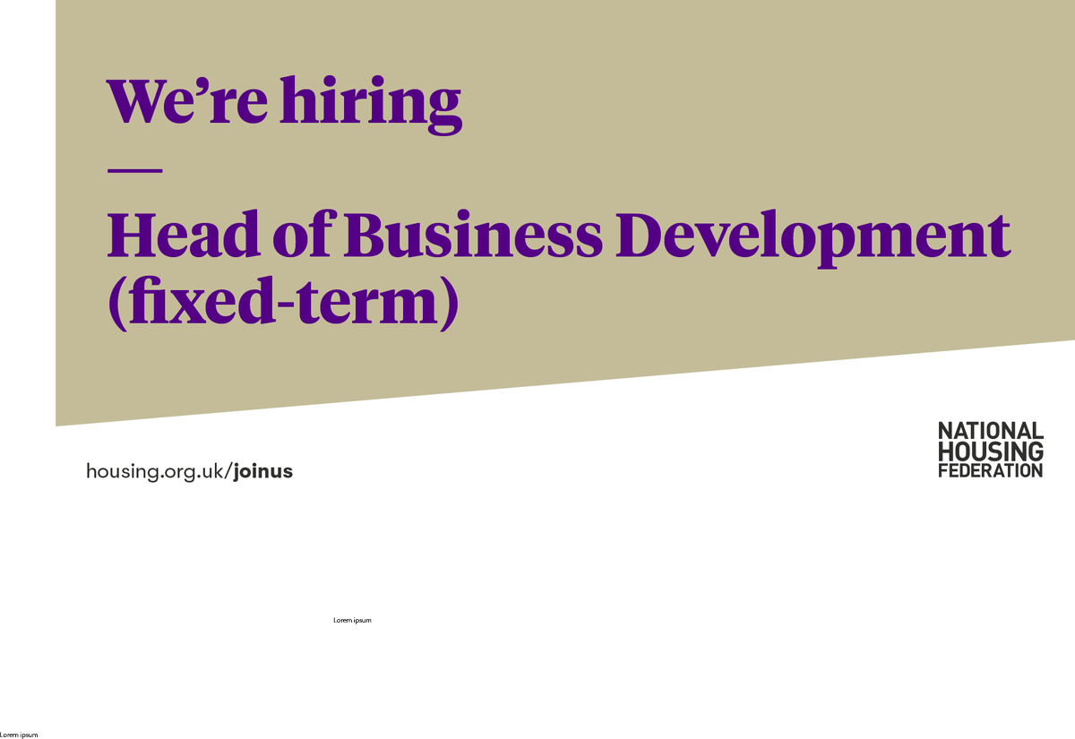 natfednews's tweet image. Come join our team - work from London or Bristol, with flexibility to work from home.  🏠 

We're looking for a :
👉 Policy Leader (Finance) 
👉 Head of Business Development
👉 Policy Officer
👉 Programme Manager (Campaigns and Influencing)

Apply now: jobtrain.co.uk/nhf/Home/Job