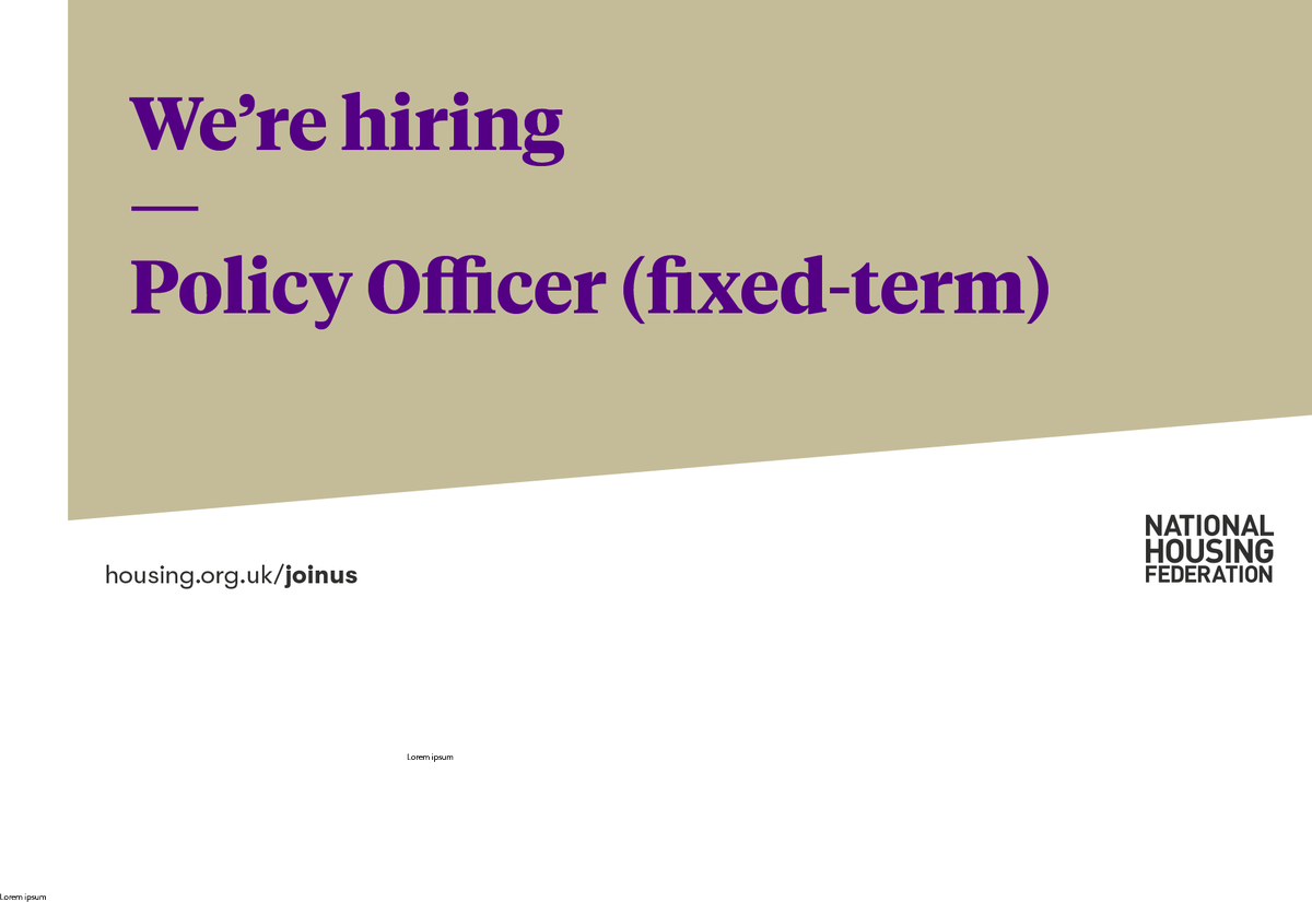 natfednews's tweet image. Come join our team - work from London or Bristol, with flexibility to work from home.  🏠 

We're looking for a :
👉 Policy Leader (Finance) 
👉 Head of Business Development
👉 Policy Officer
👉 Programme Manager (Campaigns and Influencing)

Apply now: jobtrain.co.uk/nhf/Home/Job