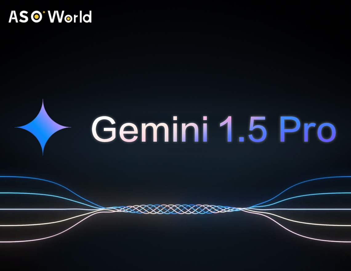 🌟 Google Gemini 1.5 Pro：全世界のアプリ開発を革命する 🚀 👉 bit.ly/3UctFIM - オーディオ＆ビデオ理解 - 開発者のコントロール強化 - 180カ国以上で利用可能 #アプリ開発 #アプリマーケティング #ジェミニ #GoogleGemini #GoogleAI
