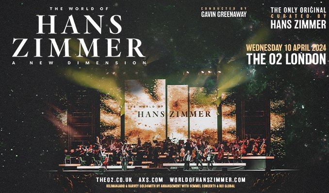 Heading to The World of Hans Zimmer? Please note we do not allow large bags into the arena. If you have a bag larger than A4 size it will need to be left in our storage facility. If you pay with your American Express® Card you can redeem 50% off. theo2.co.uk/visit-us/bag-p…
