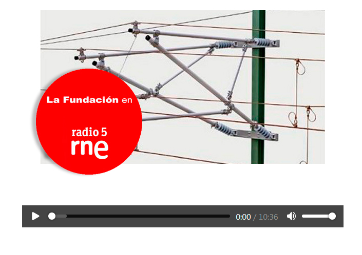 Las catenarias en el programa ‘De Vuelta’ vialibre-ffe.com/noticias.asp?n… Colaboración de la Fundación de los Ferrocarriles Españoles con Radio 5.