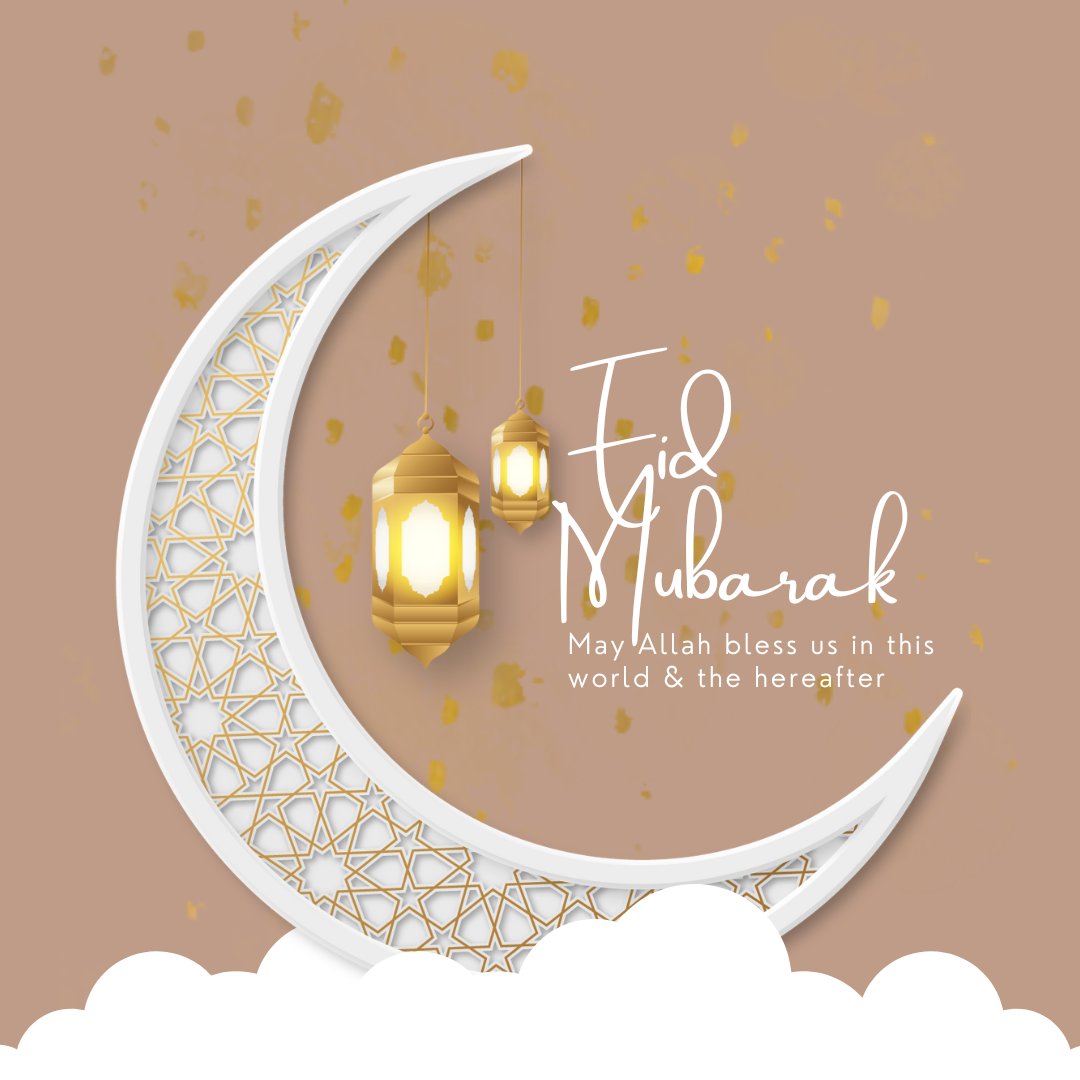 Eid Mubarak to all our students, staff and community at NTIC ☪️✨

#KaplanLife #EidMubarak