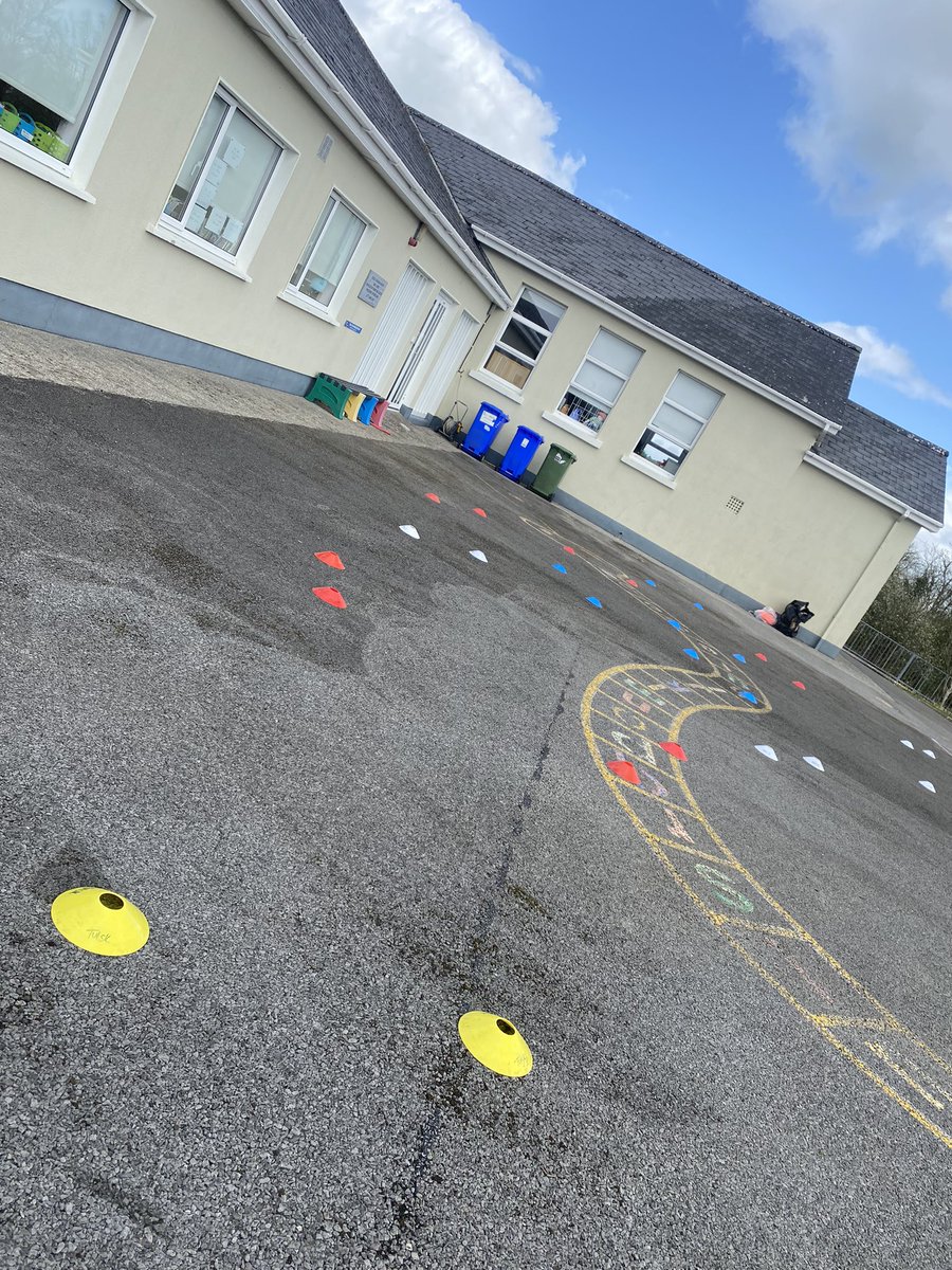 Great to be back in the schools after the Easter Break!! #ConnachtCDO @ConnachtGAA @RosCoachingGAA