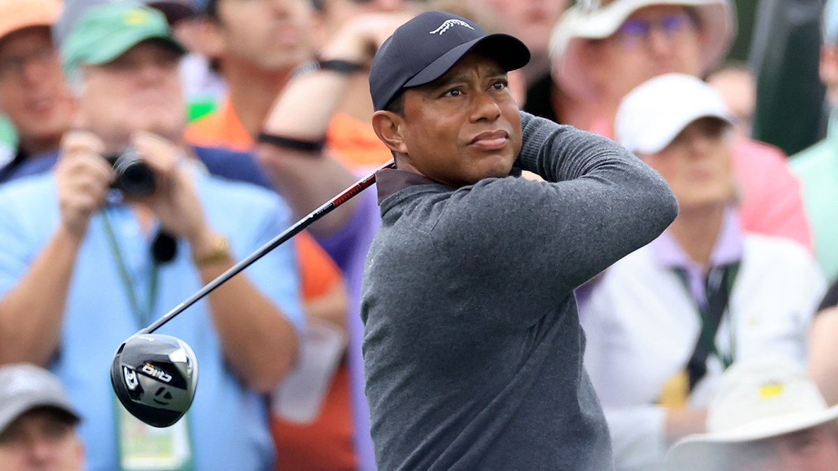 Los fanáticos del golf reaccionan ante Tiger Woods durante la ronda de práctica del Masters: 'Es un aficionado' bit.ly/Spanish-News | #ButterWord #Spanish_News #AptitudFísica #automovilismo #BalónDeOro #Campeonato #DeporteExtremo #DeporteFemenino #medallas #Olimpiadas #Pre...