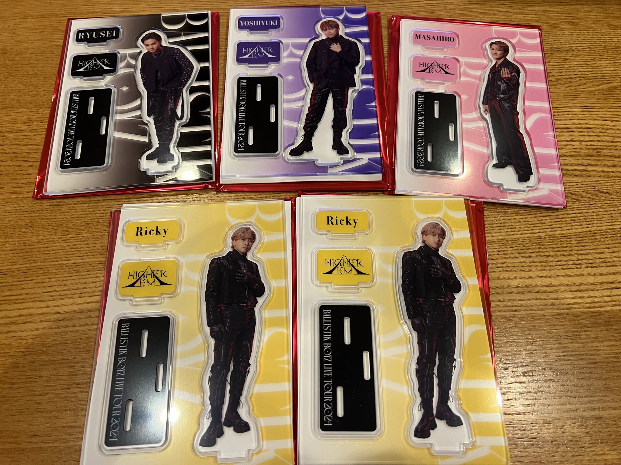 BALLISTIK BOYZ 日高竜太 アクリルスタンド BALLISTIK 交換 フォト