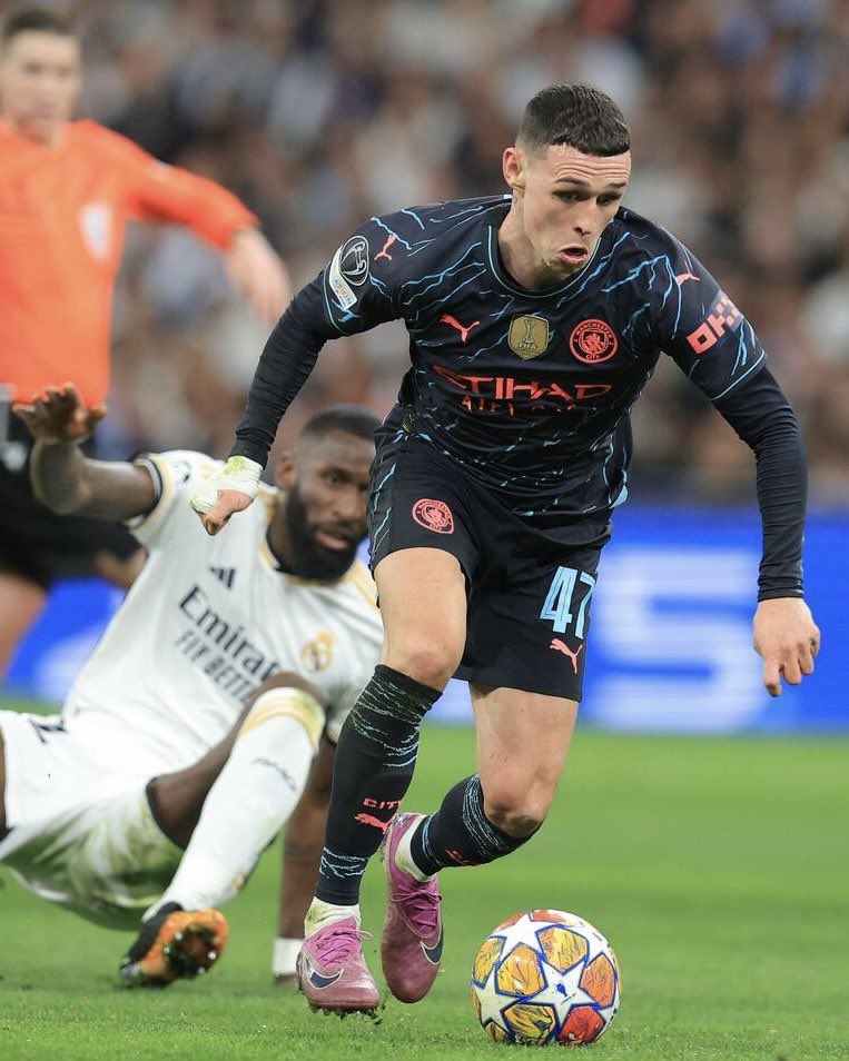 Phil Foden on playing Real Madrid: “It's so fun!”