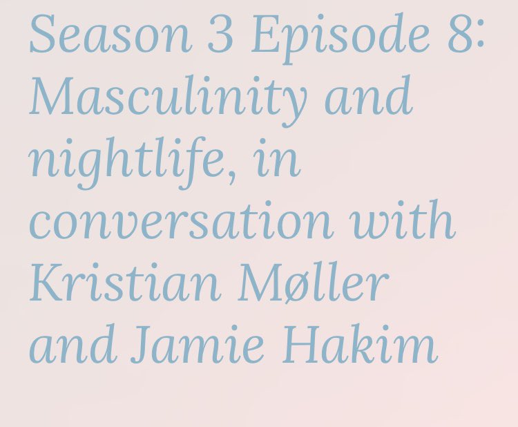 People & Dancefloors tweet media