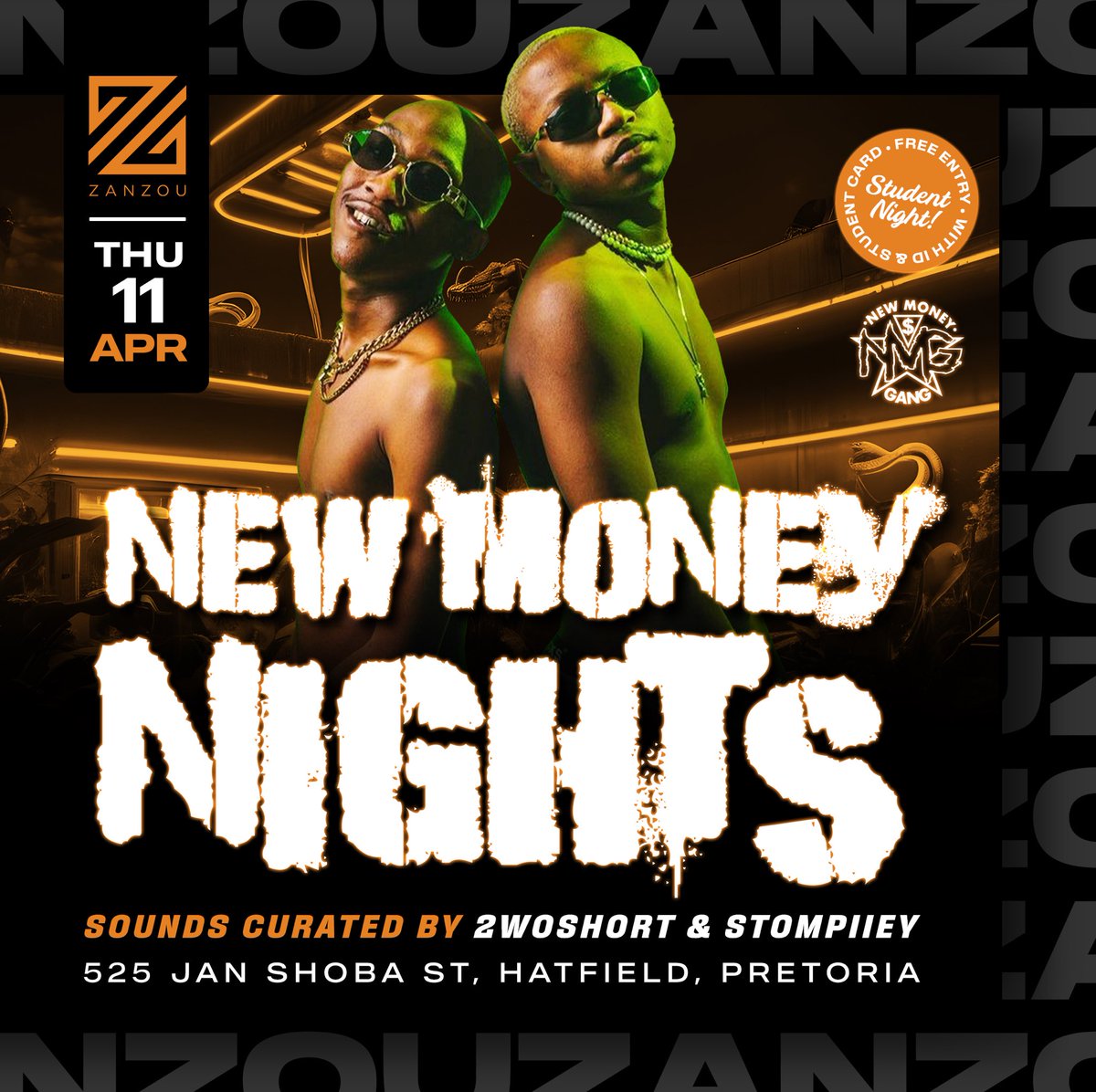 Zanzou Pretoria tweet media