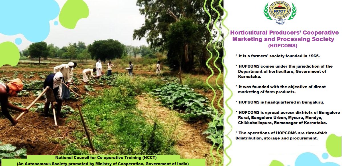 Horticultural Producers’ Cooperative Marketing and Processing Society (HOPCOMS).
#सहकारसेसमृद्धि #सहकारिता_मंत्रालय #EidAlFitr #minofcooperatn #cooperative #NCCT #BBB24 #agriculture #Devara