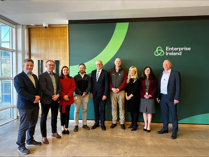 Great @AgTechIreland board members and @Entirl agtech Team meeting ystd. On the agenda: importance of agtech in supporting agriculture with its sustainability goals and EI support for growing Agtech businesses. Thank you @Entirl Team!