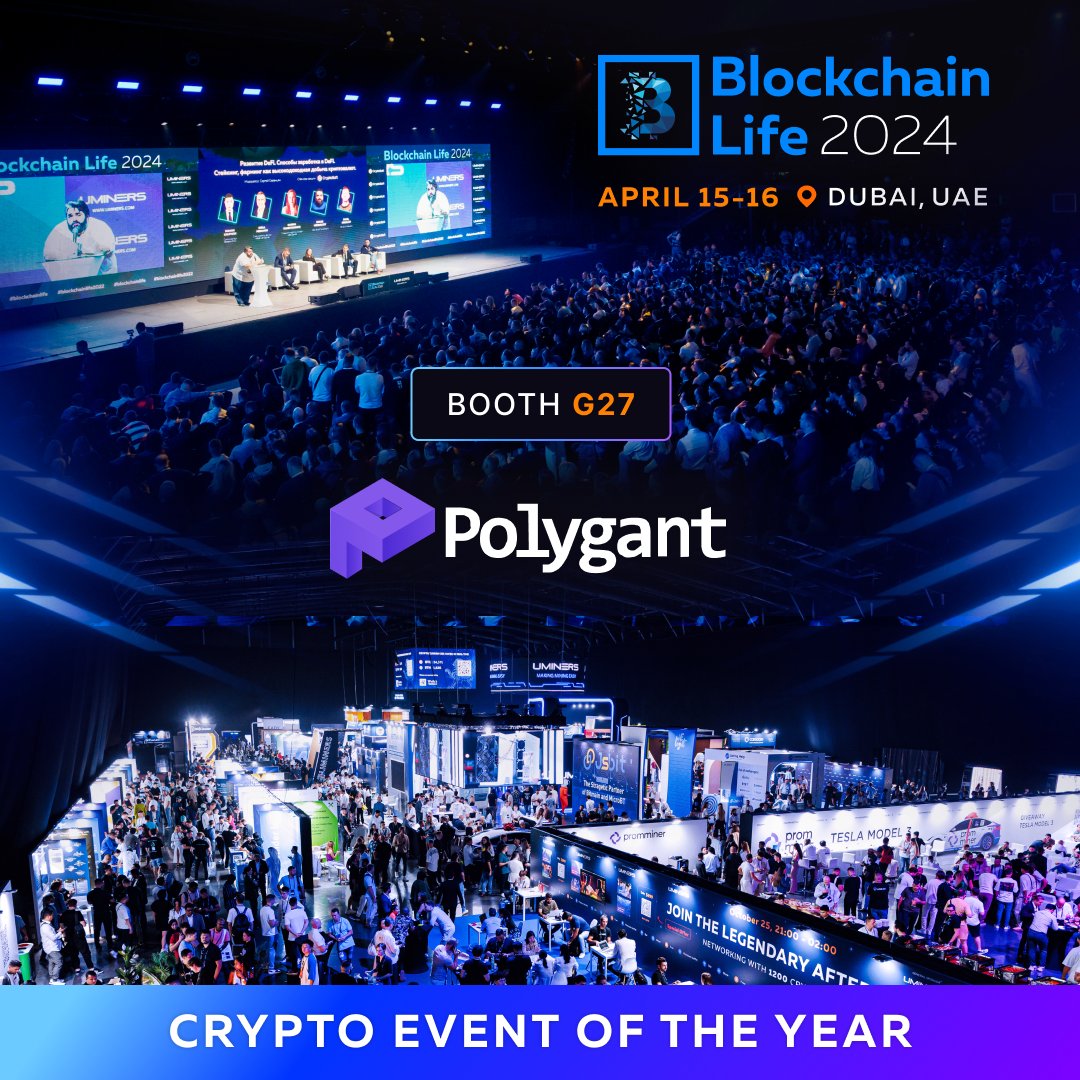 🔥 Introducing our Gold Sponsor – @polygant, a fintech software development company Polygant has been developing custom #crypto applications for over 7 years. Their expertise includes: 🔹 #Cryptocurrencies and Tokens from scratch 🔹 Digital wallets and Payment systems 🔹…