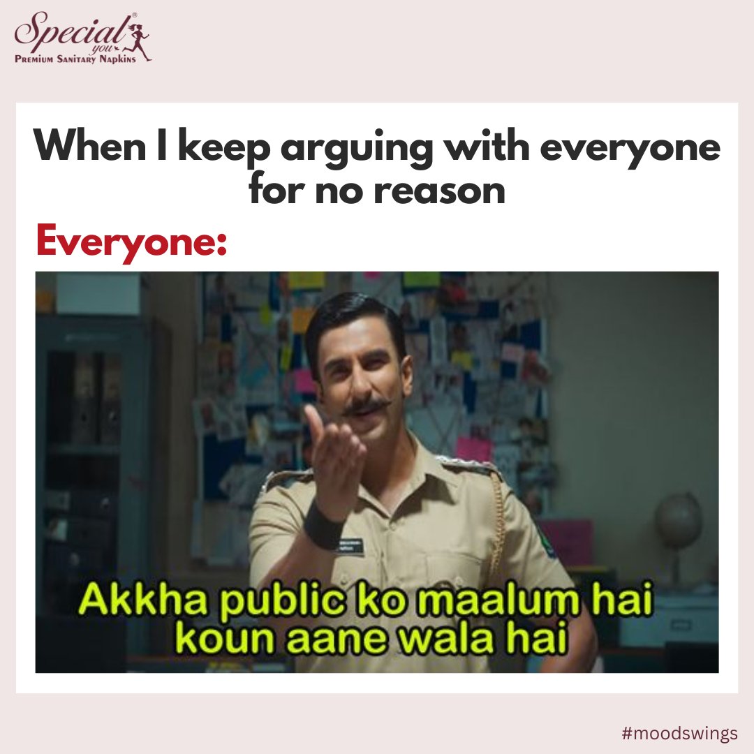 The one who knows knows it!

#bollywoodmemes #memes #ranveersingh #ranveermemes #simba #simbamemes #rohitshetty #rohitshettyfilm #memcontent #specialyoupads