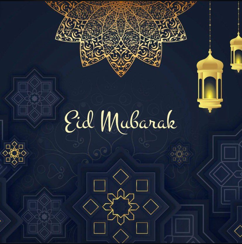 Eid Mubarak to our Muslim  Family!!! Looking forward to seeing your Eid drip today 

#Eidmubarak2024