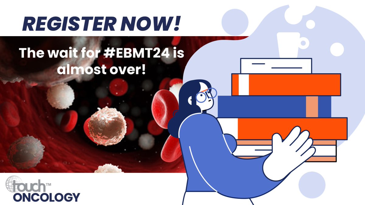 Join us for #EBMT24—an inspiring online journey through the global #oncology community, featuring cutting-edge scientific content on BMT and networking with top healthcare professionals celebrating @TheEBMT's 50-year achievements. Register now: touchoncology.com/your-free-10-m…