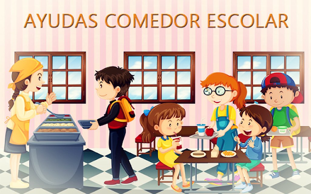 CEIPCampoCruz's tweet photo. 📝Ayudas de Comedor escolar para el curso 24-25.
📅Desde el 15 de abril hasta el 8 de mayo.
📲 En la aplicación de Comedores Escolares:

- Para confirmar solicitudes pregrabadas de ayuda de aquellas familias que durante este curso han tenido beca de comedor. https://t.co/ffmB5lnwo4