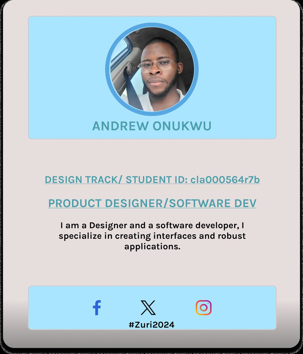 My first design with Figma, more to come. #LearningJourney @theZuriTeam #Zuri2024