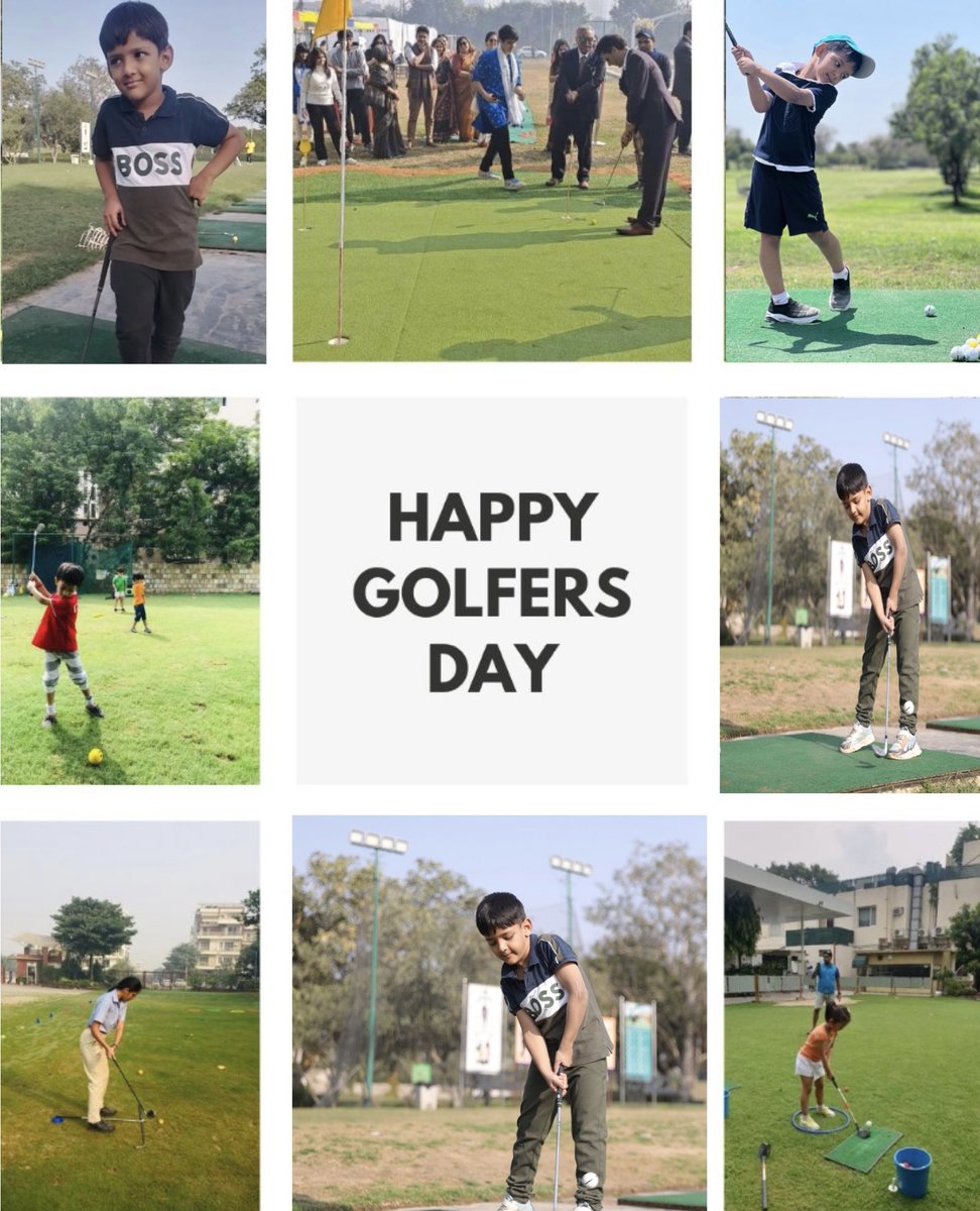 Happy Golfers' Day! ⛳️🏌️‍♂️
Today, we celebrate the wonderful game of golf and all the amazing people who play it!  #golflife #golfcourse #golfgti #golfclub #golfislife #golfaddict #golfstagram #golfswing #golfwang #golfpro #golftips #golfday #golfcoach  #golfswag