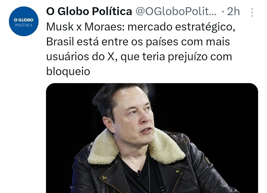 Perfis que disseminam fakes dão mais lucro do que aqueles que disseminam verdades, por isso o bilionário mimadinho está chateado.