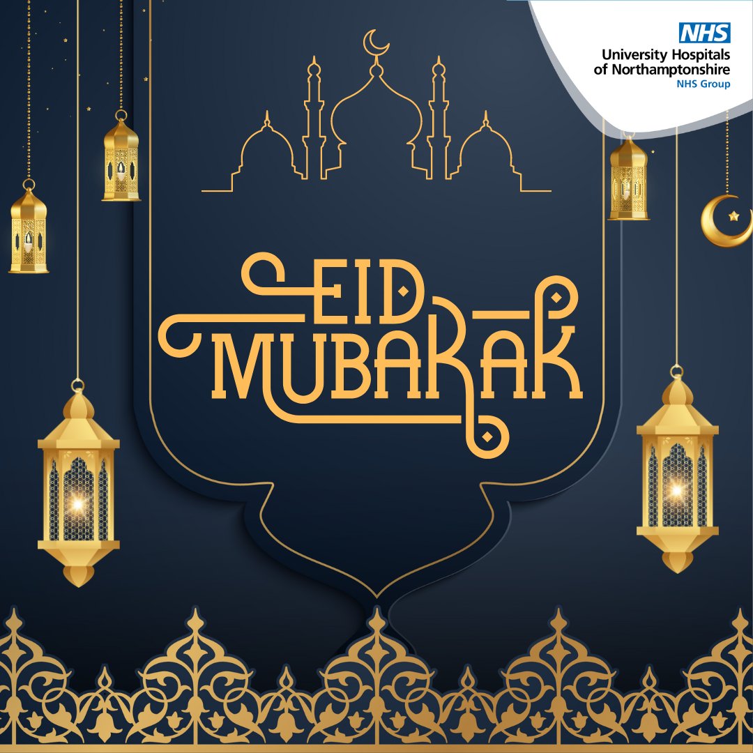 Eid Mubarak to everyone celebrating. Wishing you a happy and blessed #EidAlFitr 💙 #EidMubarak #EidMubarak2024