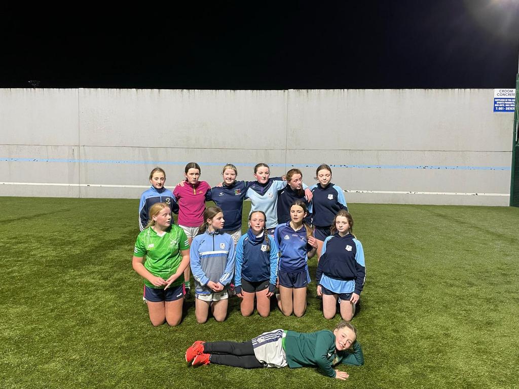 History being made this evening for Na Piarsaigh as our U14 LGFA team line out for their first ever competitive game. Best of luck to all the players and management. 🙌🏻 LGFA U14 Fixture. Askeaton v Na Piarsaigh Askeaton GAA, 7:00pm
