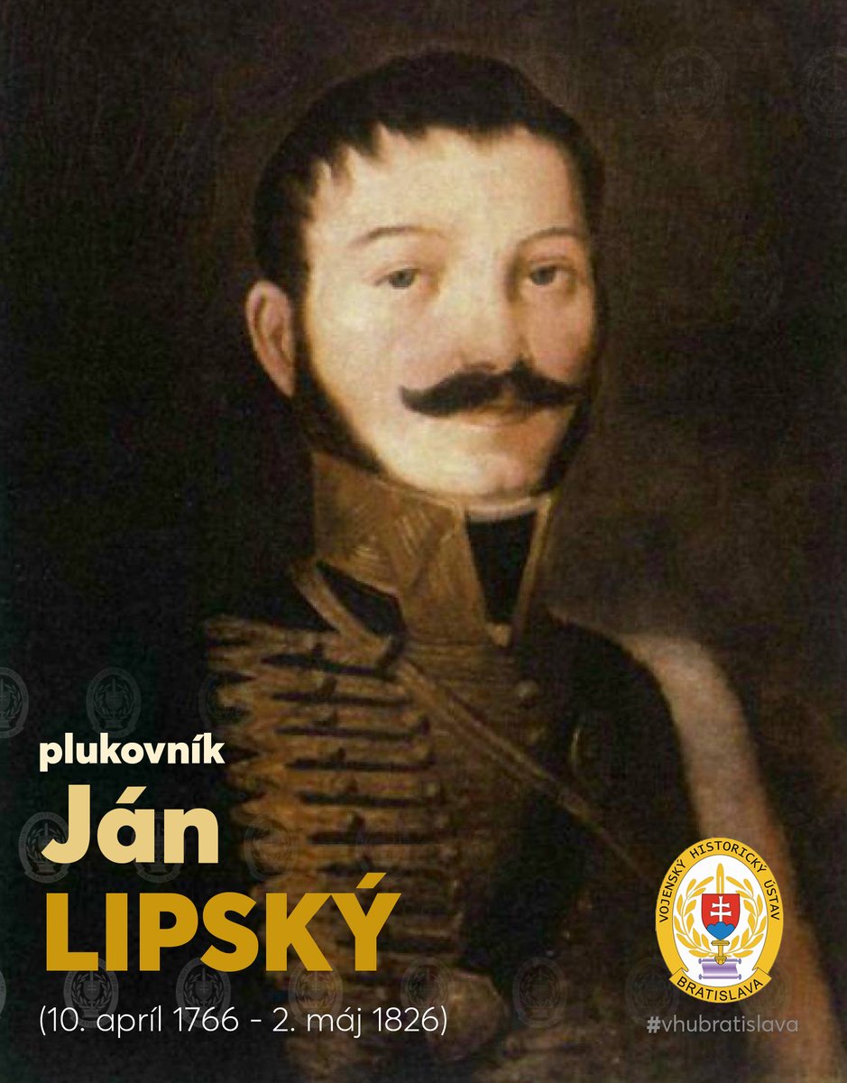 ⚔️ PRIPOMÍNAME OSOBNOSTI NAŠEJ VOJENSKEJ HISTÓRIE 🗓10. apríla 1766 sa narodil Ján Lipský (Sedličná, dnes Trenčianske Stankovce), slovenský kartograf a dôstojník cisárskej armády. 🔗 Prečítajte si o ňom viac: vhu.sk/plukovnik-jan-… #vhubratislava #mosr #vojenskaosobnost #vhm