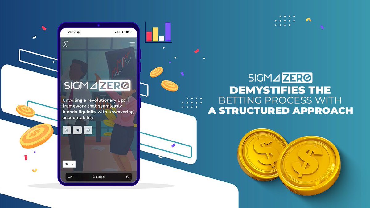 Sigma Zero demystifies the betting process with a structured approach: From selecting EVM-compatible tokens to choosing your bet type and duration, our platform guides you every step of the way for a seamless experience.