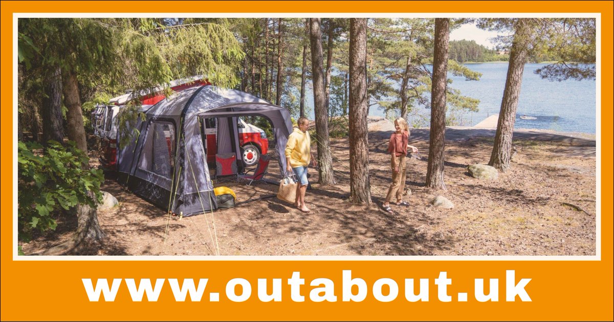 Extend your living space, entertain with ease and relax in nature wherever you stay with a #driveaway #campervan awning from our extensive range.⁠ outabout.uk/product-catego… #vw #vwcampervan #COG #fordcustomcampervan #fordcustom #campingaccessories #campingshop