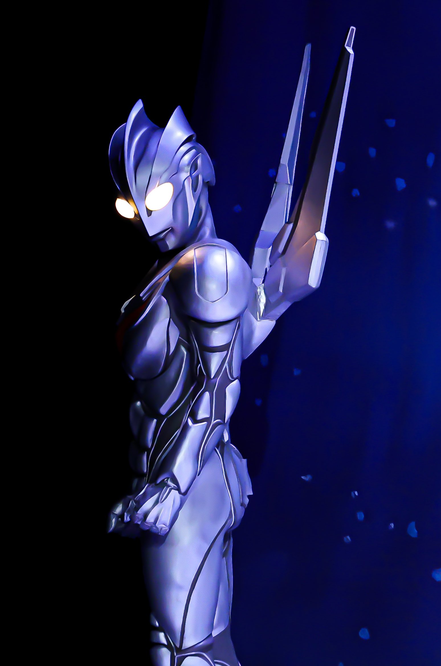 【新品/未使用】懐物ヒーロー製作所「ウルトラマン」★ノアの神像★ フィギュア専門店 -ソダチトイズ / 布鲁可ブロック ウルトラマン