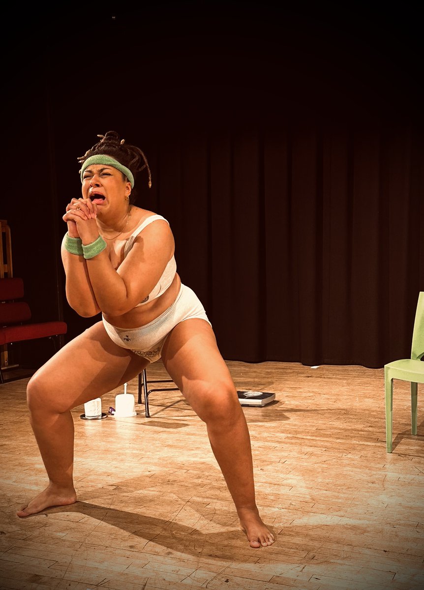 “The best thing I’ve seen in a long time.” ★★★★★ The Student on Nasty: ‘Big’ Girls Being Gross, Mean & Sexy - coming 23-25 April thewardrobetheatre.com/shows/nasty-bi… @SucculentTC