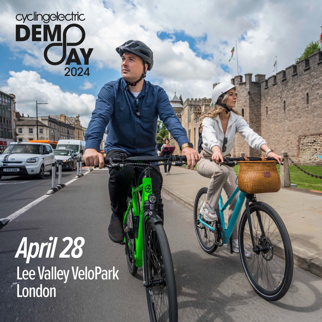 Pumped to be part of the @cyclingelectric demo day 🚲 Use code ESTARLIDEMO10 at cyclingelectric.com for £5 off the ticket 🤑 We’ll have the whole fleet there to test out 💪🏽