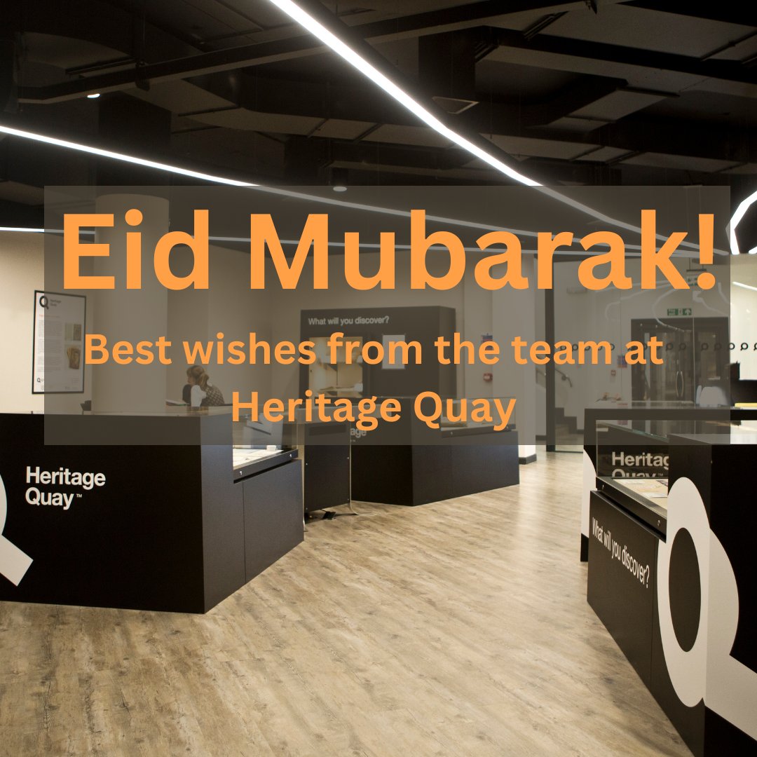 Eid Mubarak from the team at Heritage Quay! #EidMubarak #EidMubarak2024